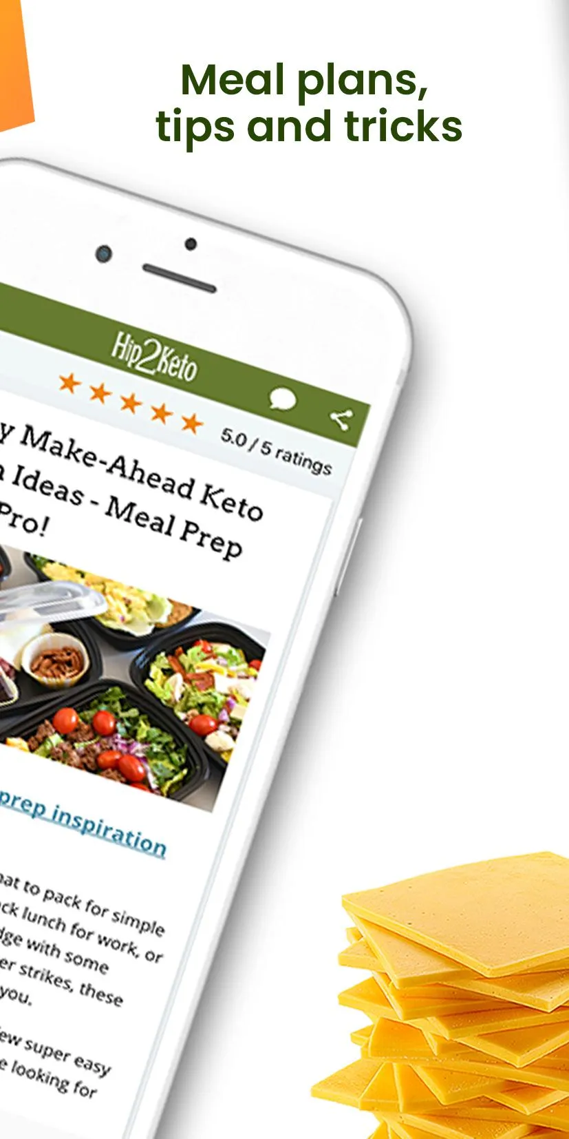 Hip2Keto: Keto Recipes | Indus Appstore | Screenshot