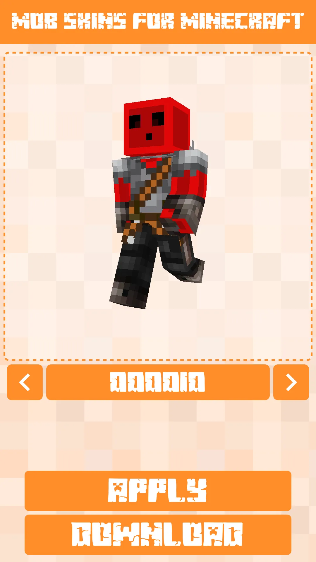 Mob Skins for Minecraft PE | Indus Appstore | Screenshot