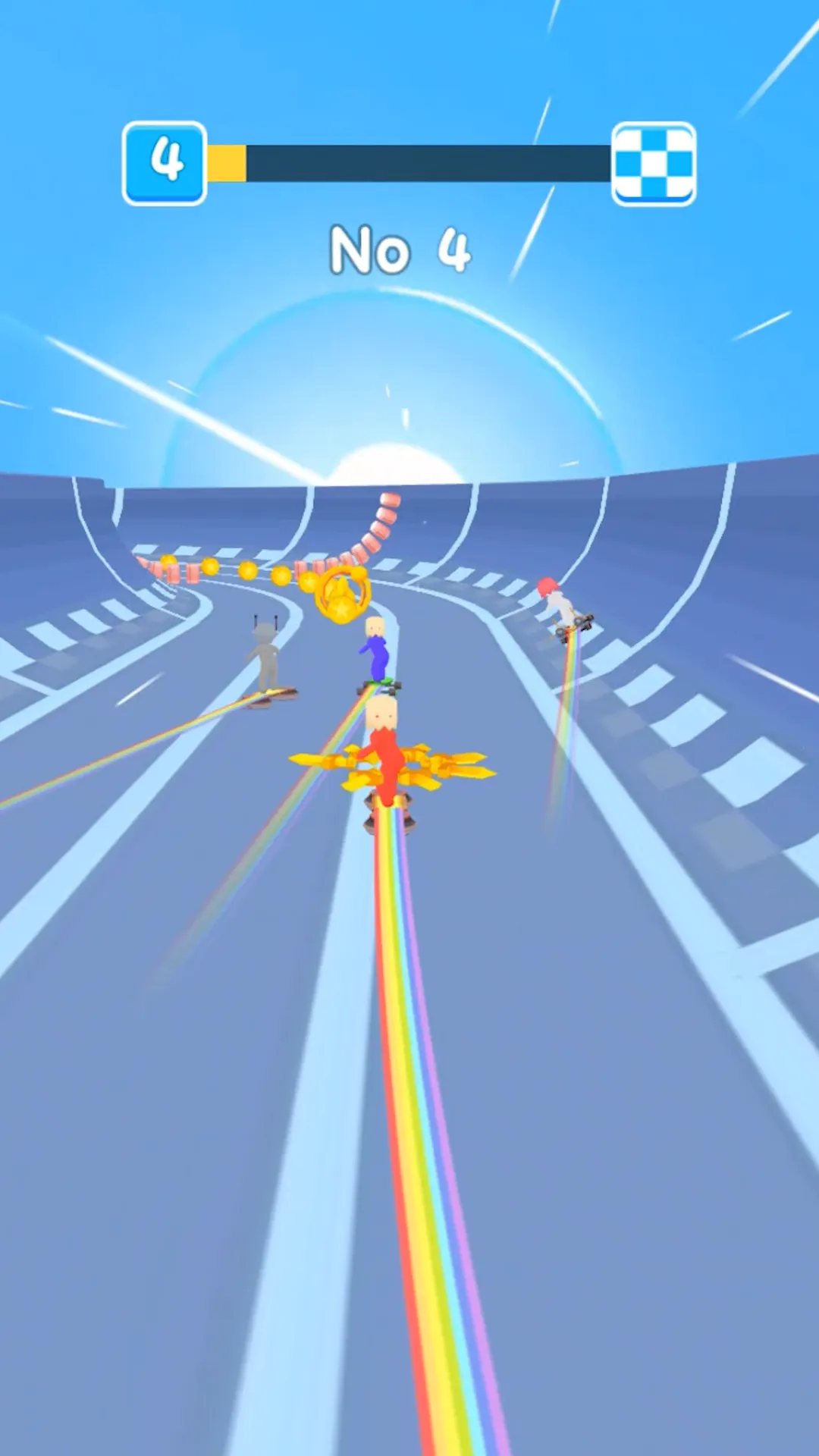 Crazy Skate Race | Indus Appstore | Screenshot