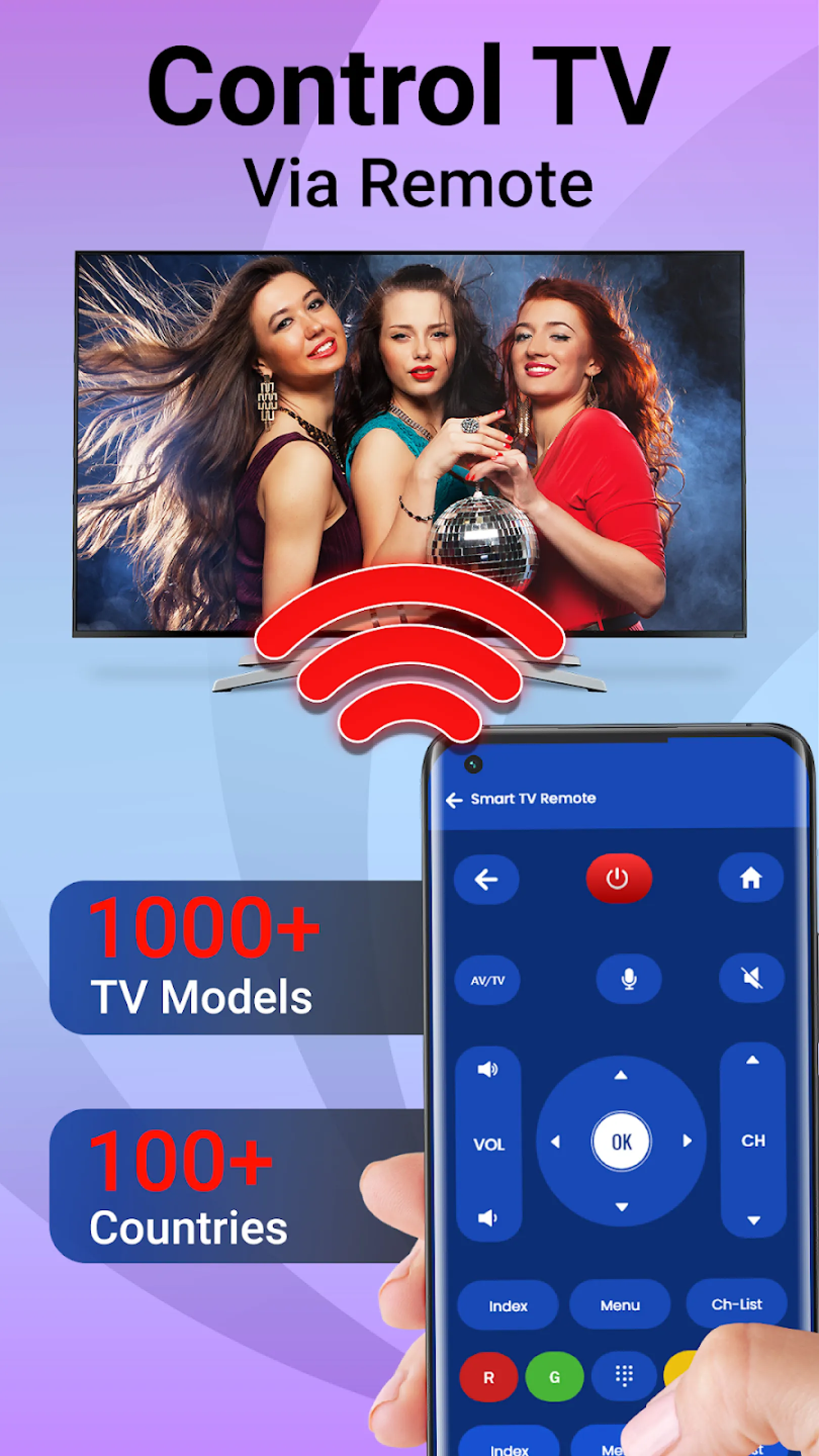 Universal TV Remote Control | Indus Appstore | Screenshot