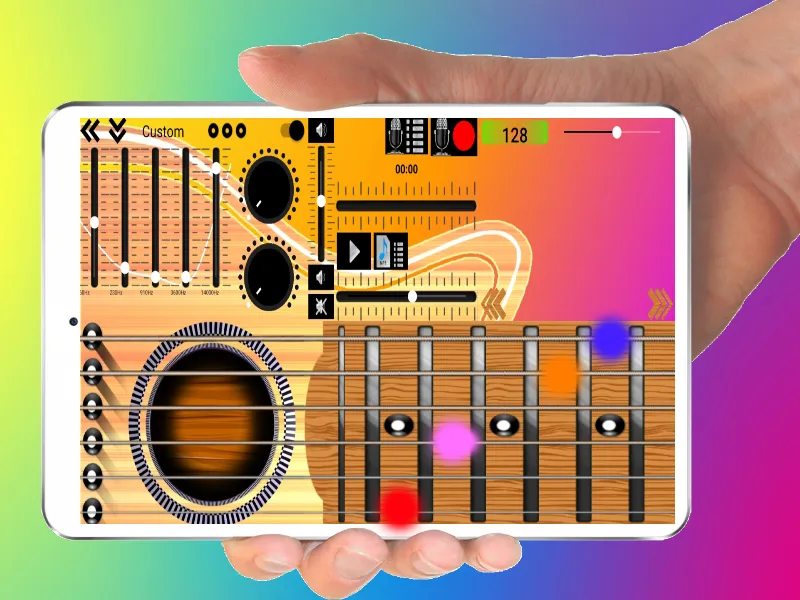 Acoustic Guitar | Indus Appstore | Screenshot