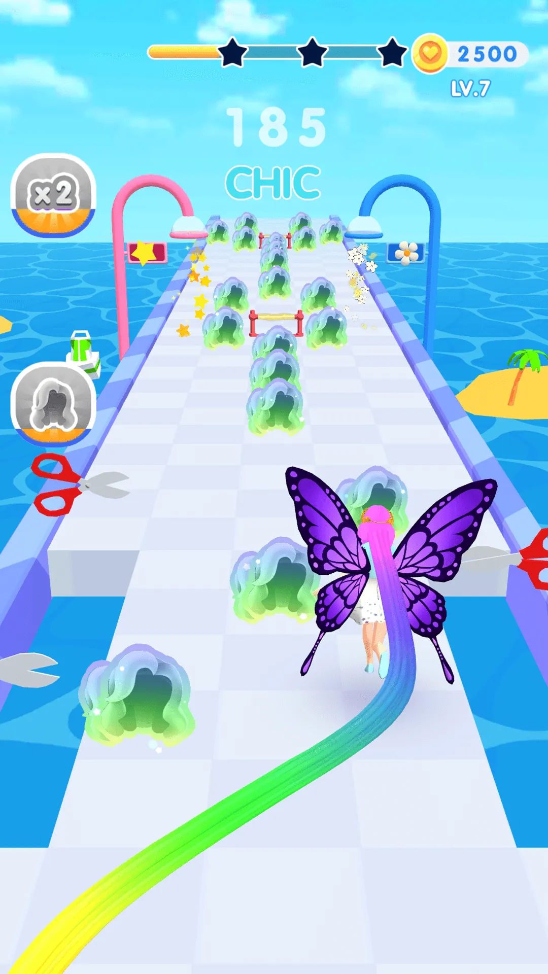 Dancing Hair | Indus Appstore | Screenshot
