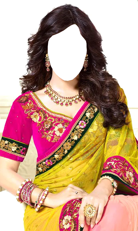 Women Saree Photo Editor | Indus Appstore | Screenshot