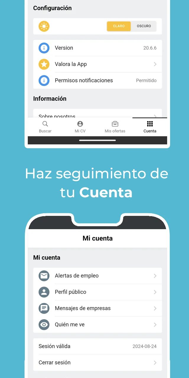 tecnoempleo.com | Indus Appstore | Screenshot