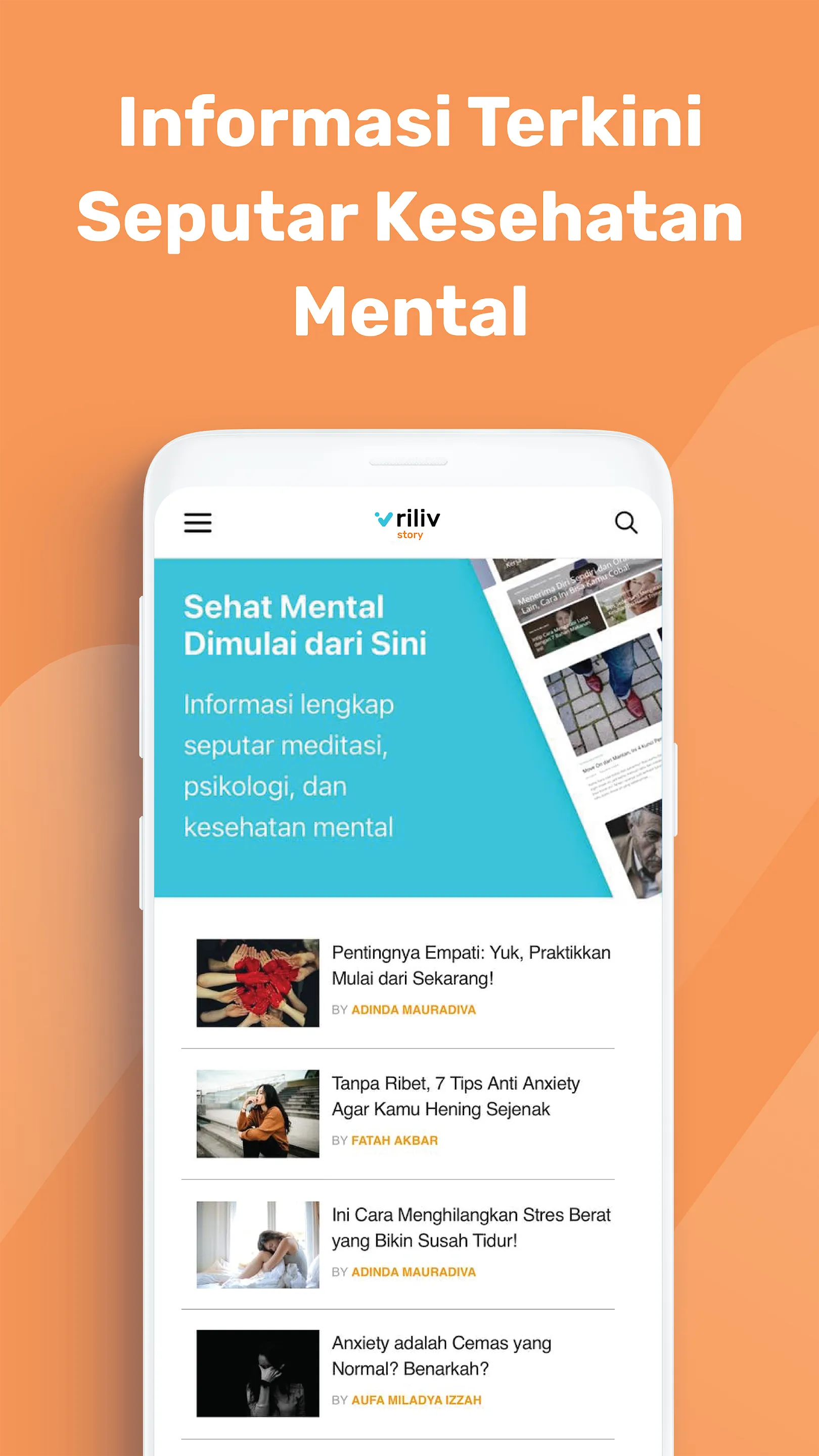 Riliv: Mental Health App | Indus Appstore | Screenshot