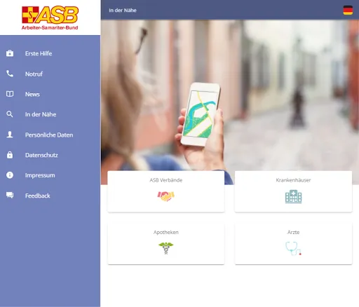 ASB App Erste Hilfe im Notfall | Indus Appstore | Screenshot