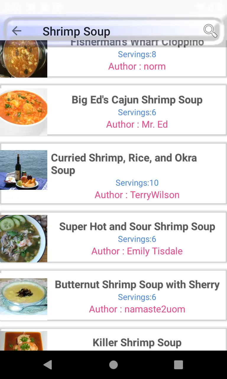 Shrimp recipe: fish recipes | Indus Appstore | Screenshot