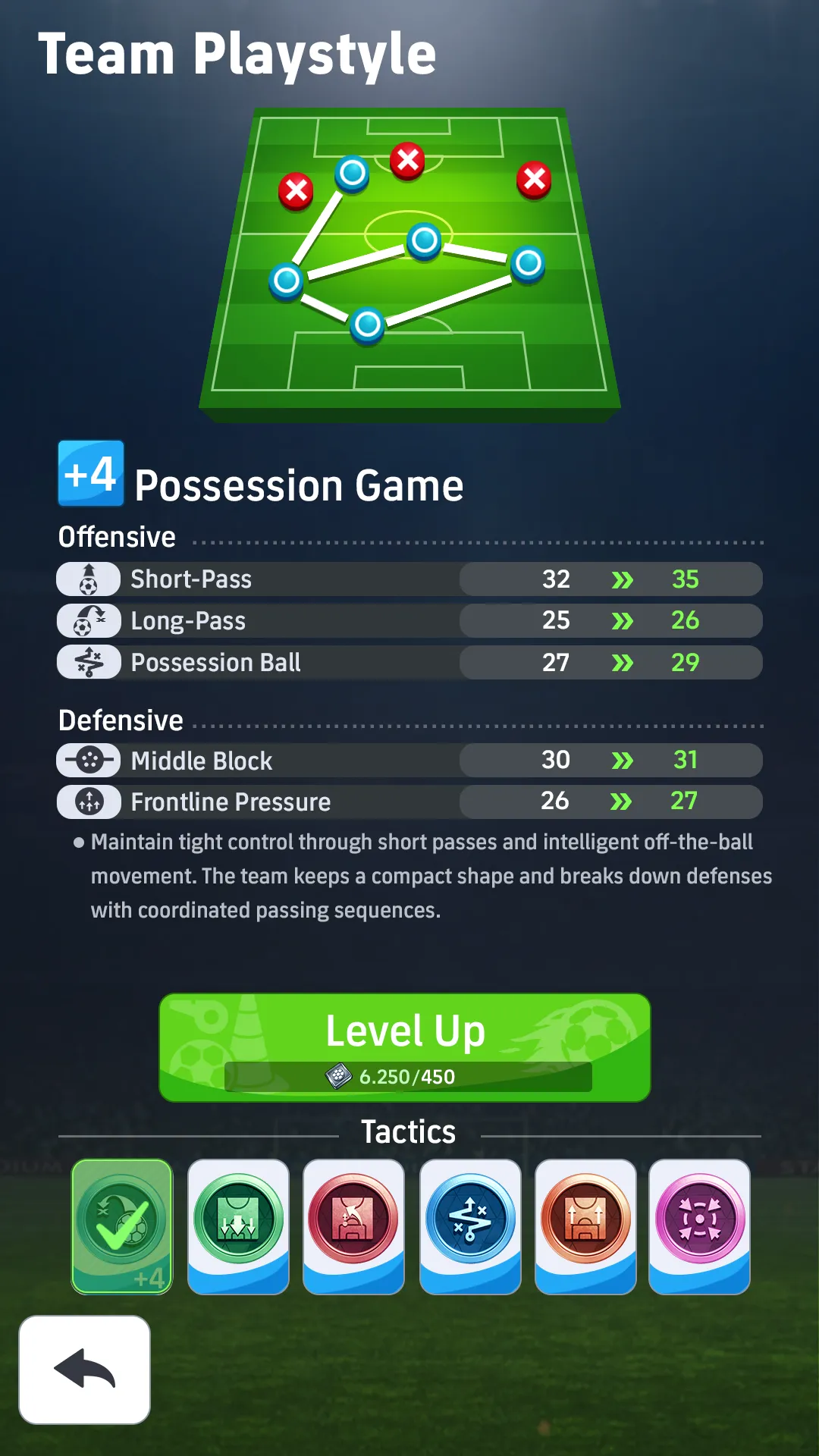 Soccer Journey: Champion Squad | Indus Appstore | Screenshot
