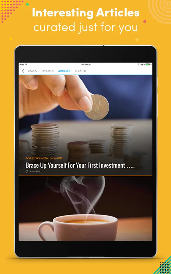 Investors India | Indus Appstore | Screenshot