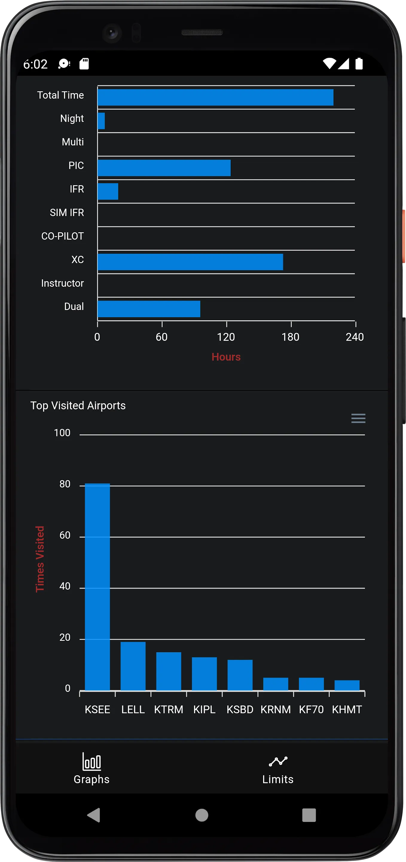 My Pilot Log - Pilot Logbook | Indus Appstore | Screenshot