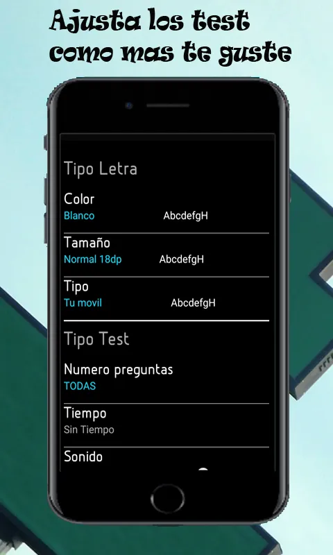 Test oposición de celador | Indus Appstore | Screenshot