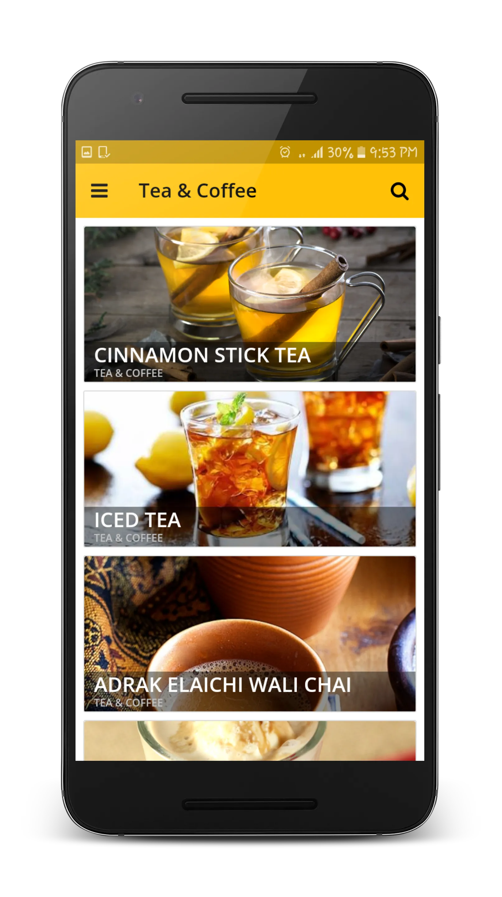 Recipes Point | Indus Appstore | Screenshot