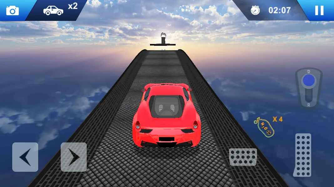 Car Racing On Impossible Track | Indus Appstore | Screenshot