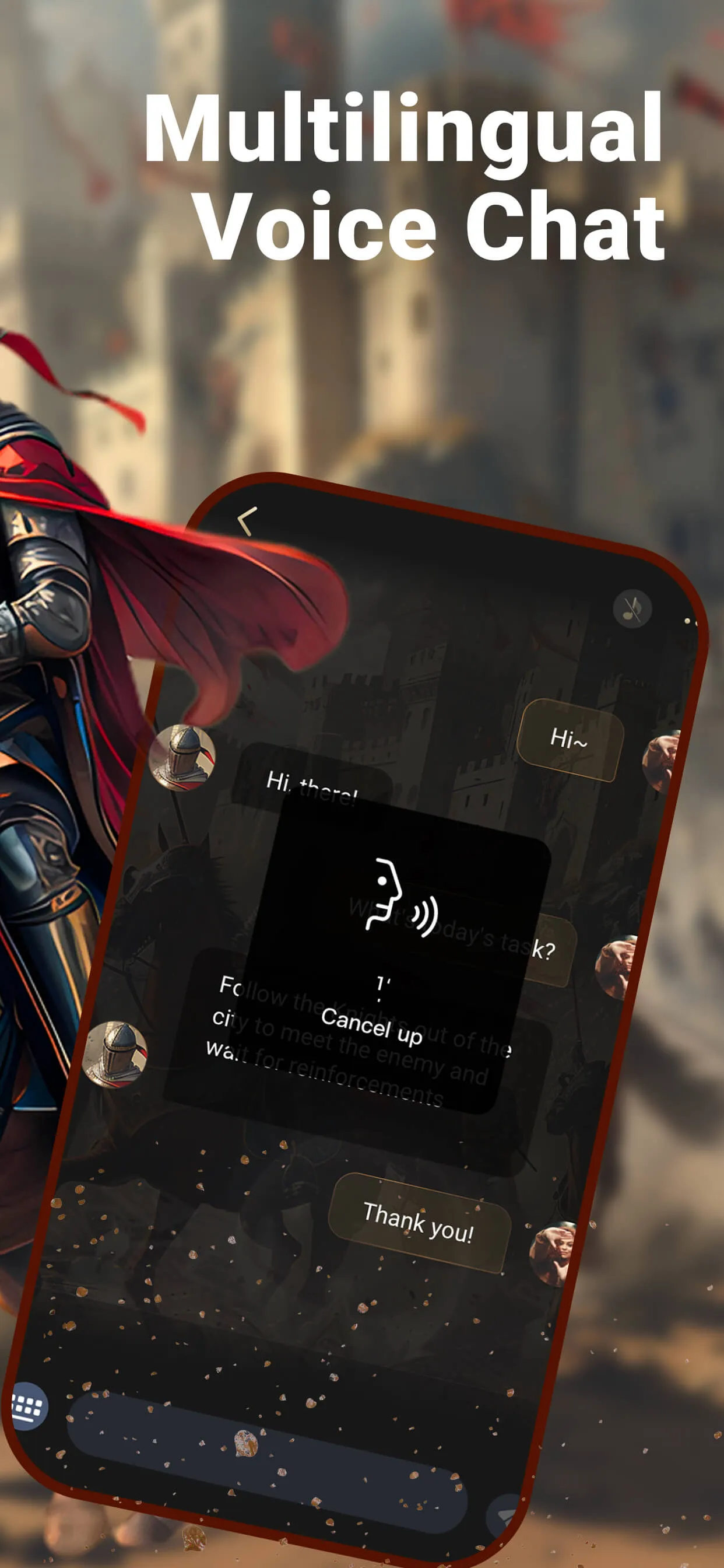 AI Chat RPG Game, AI Character | Indus Appstore | Screenshot