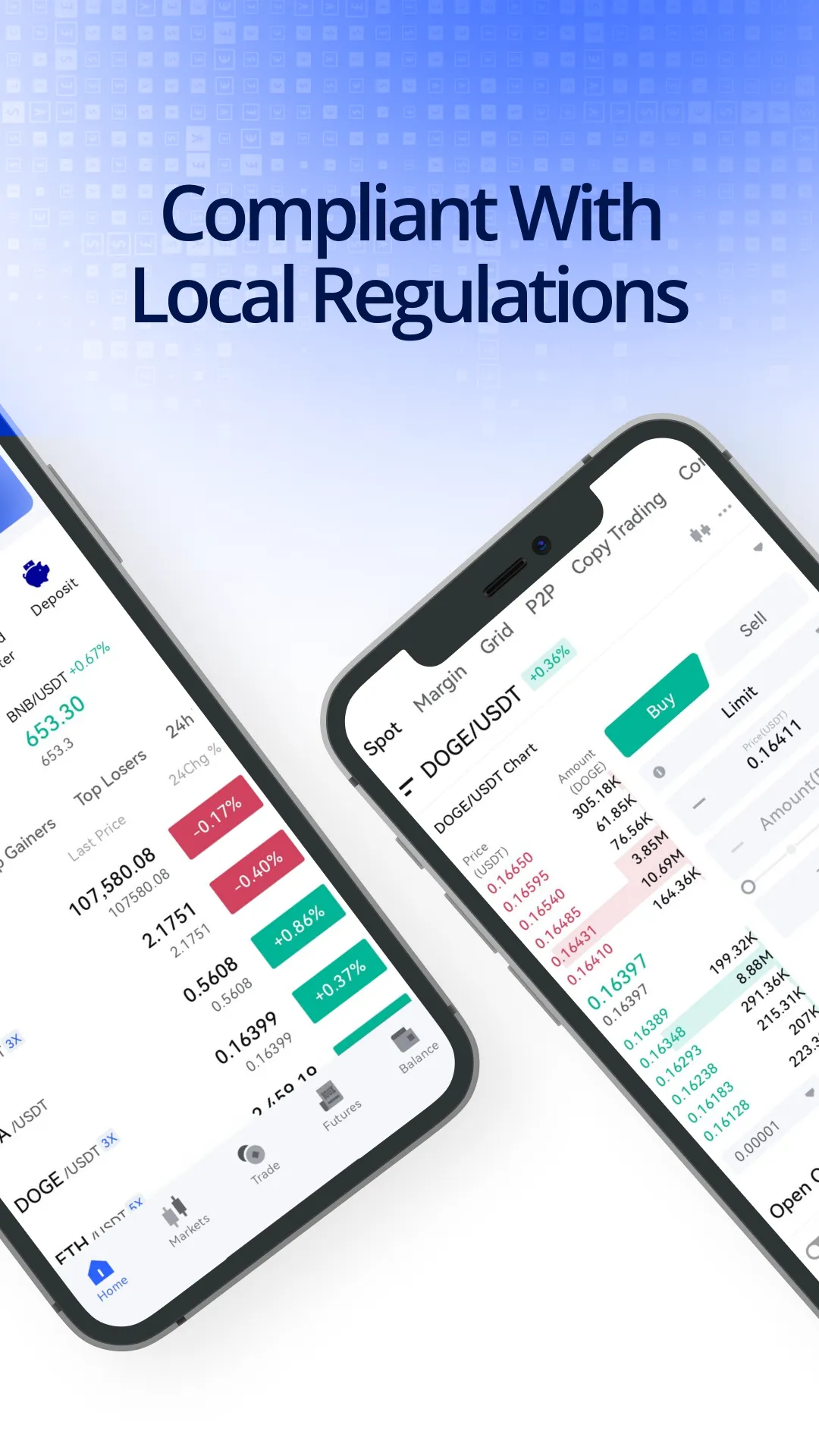 eXchange1:Crypto Trading App | Indus Appstore | Screenshot