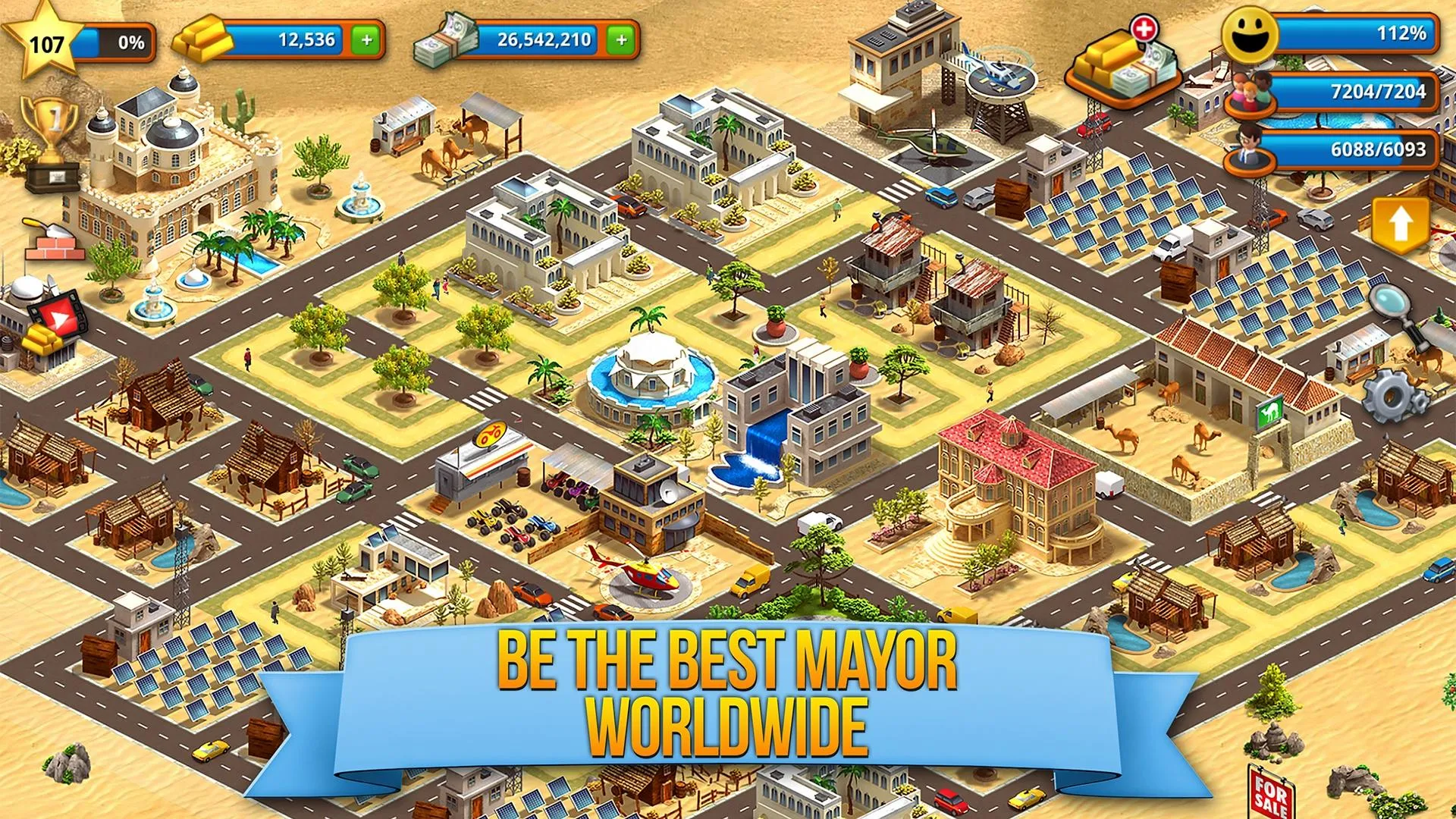 Tropic Paradise Sim: Town Buil | Indus Appstore | Screenshot