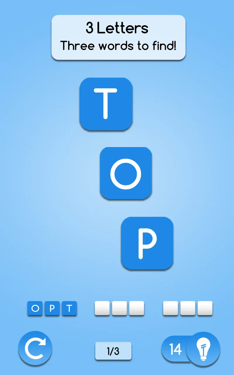 AnagrApp - Brain training Word | Indus Appstore | Screenshot