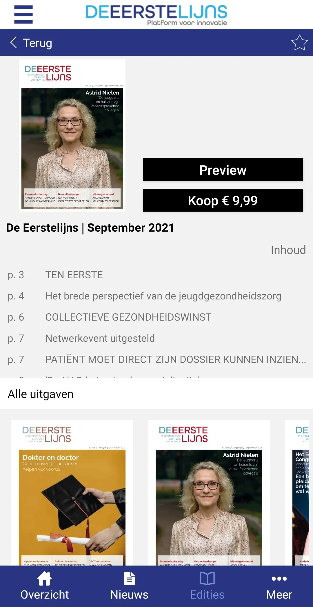 De Eerstelijns | Indus Appstore | Screenshot