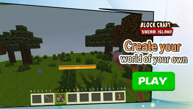 Block Craft Dream Island | Indus Appstore | Screenshot