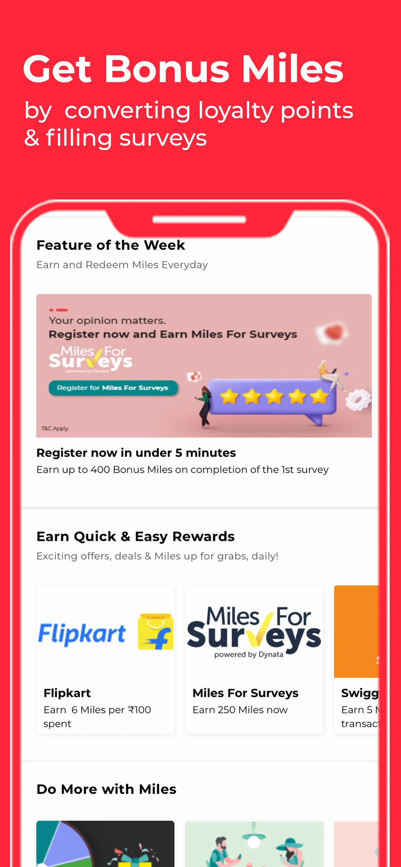 InterMiles: Get rewarded daily | Indus Appstore | Screenshot