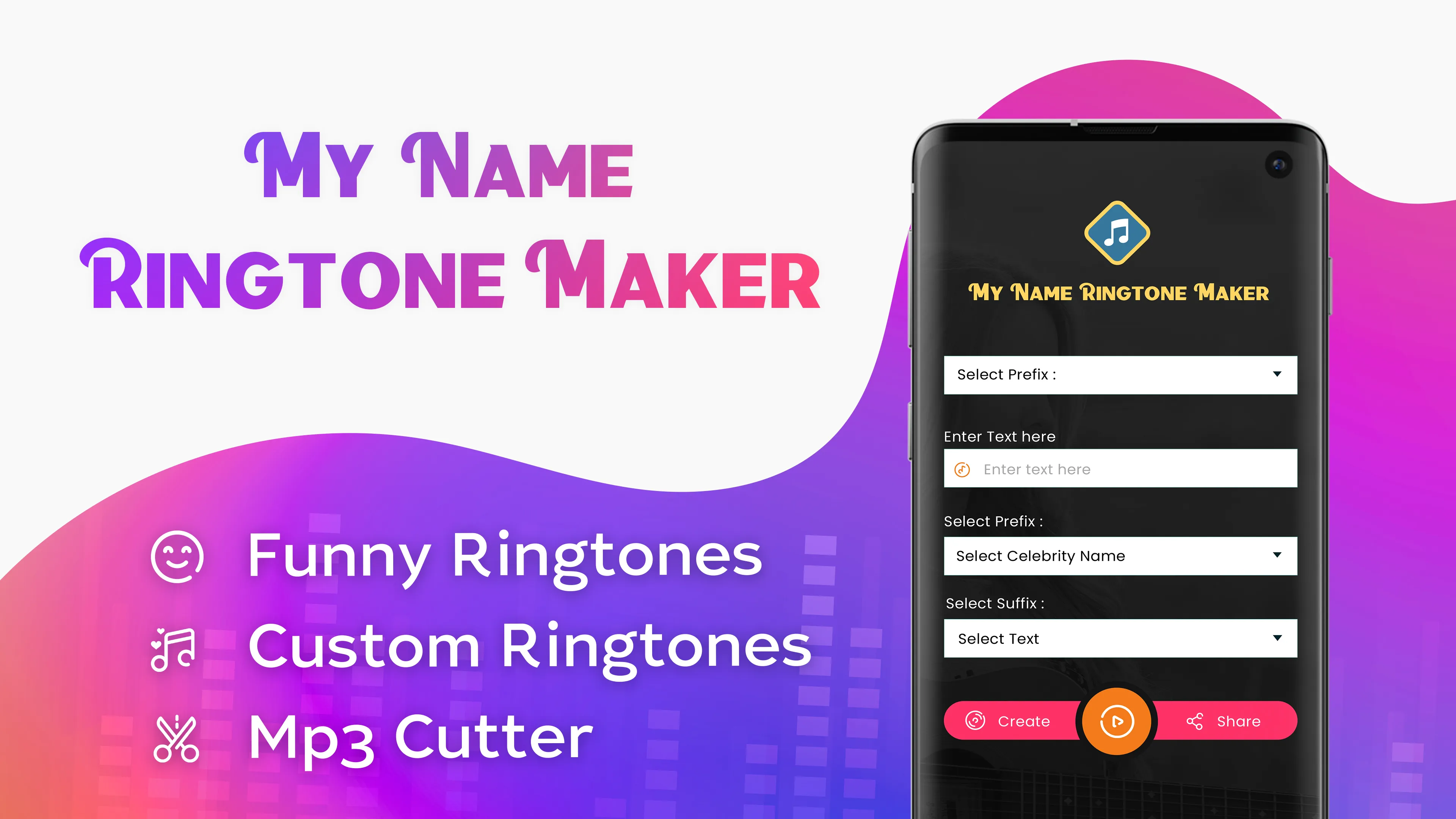 My Name Ringtone Maker | Indus Appstore | Screenshot