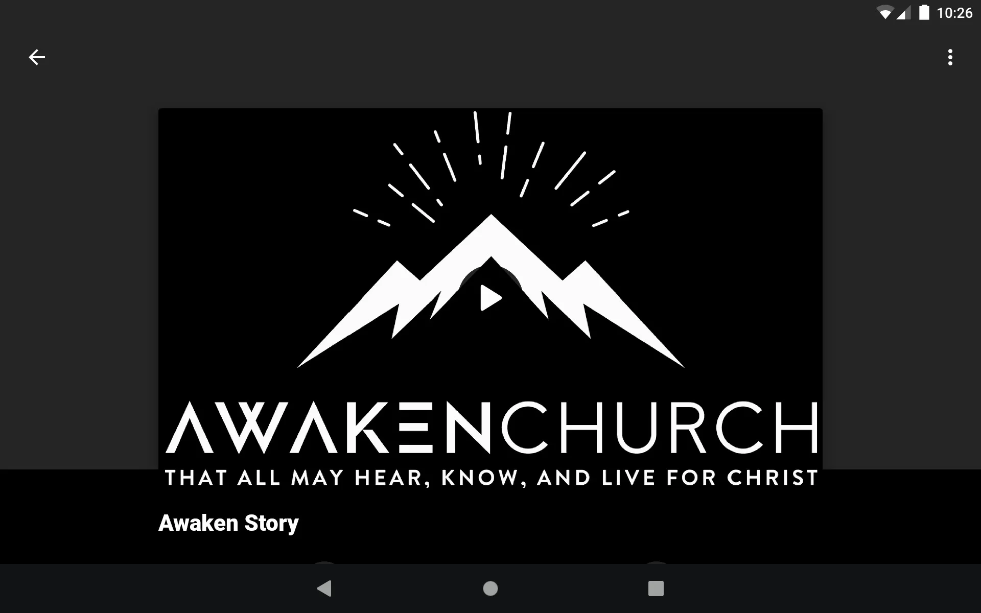 Awaken Church NM | Indus Appstore | Screenshot