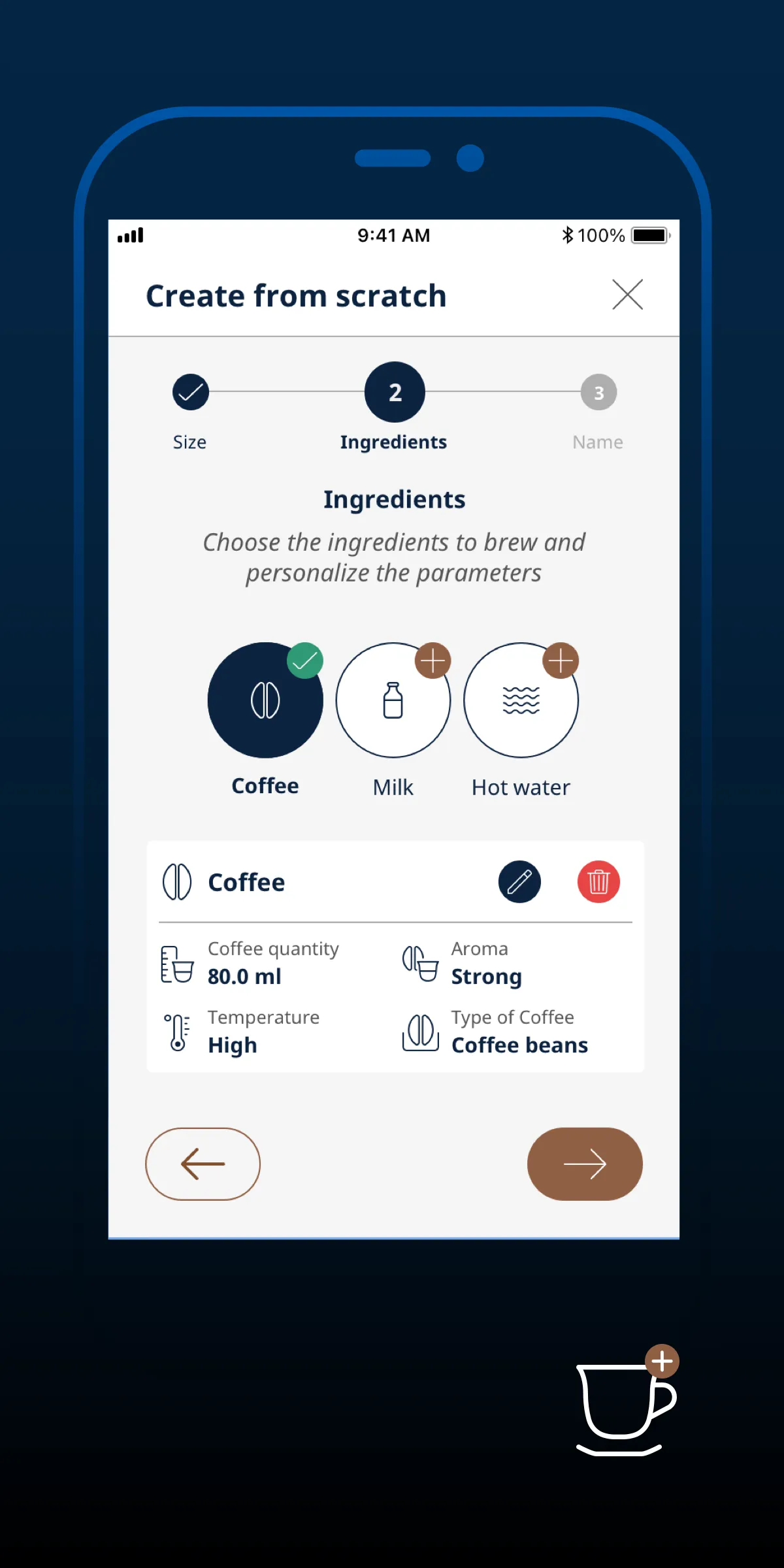 De'Longhi Coffee Link | Indus Appstore | Screenshot