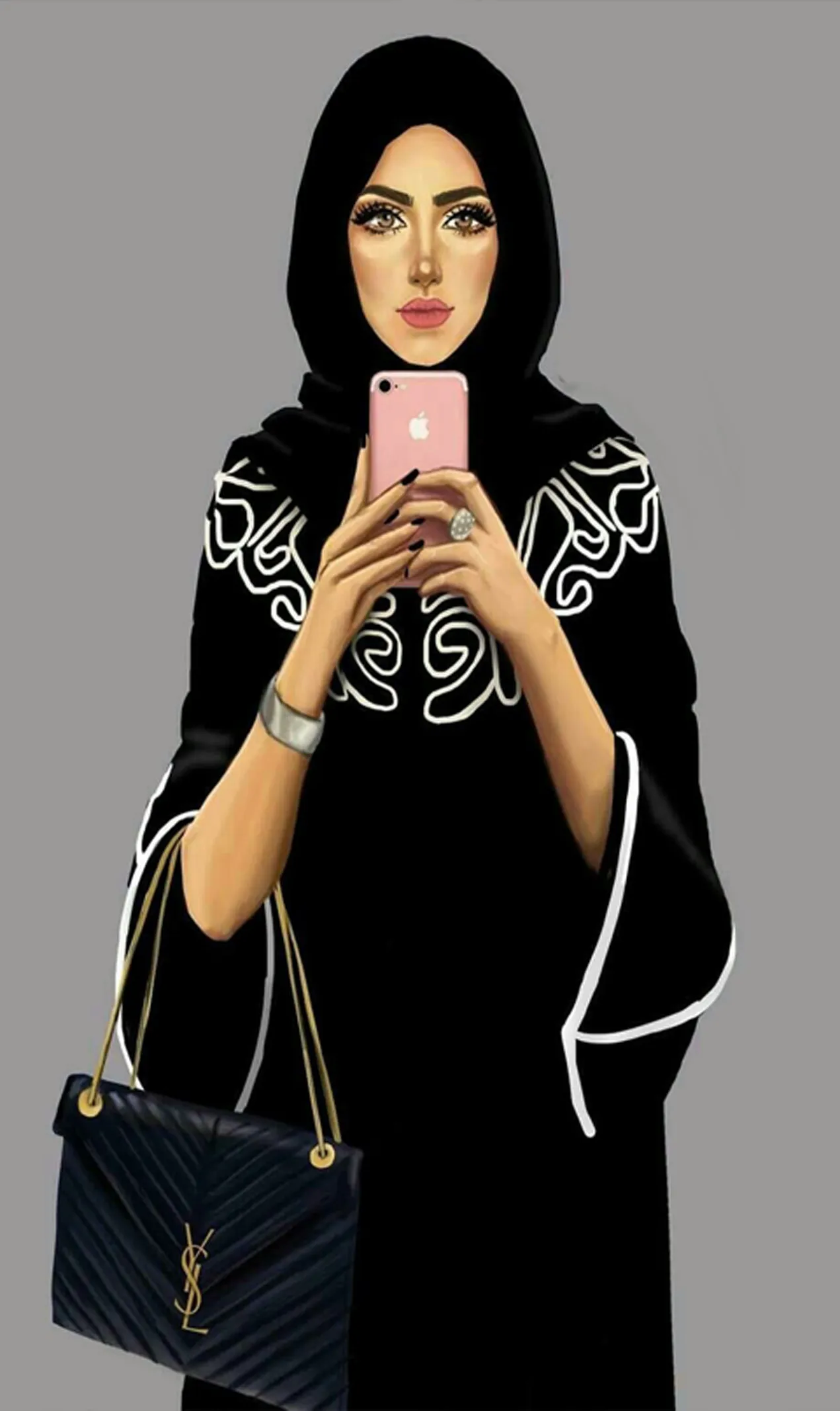 hijab girly wallpapers | Indus Appstore | Screenshot