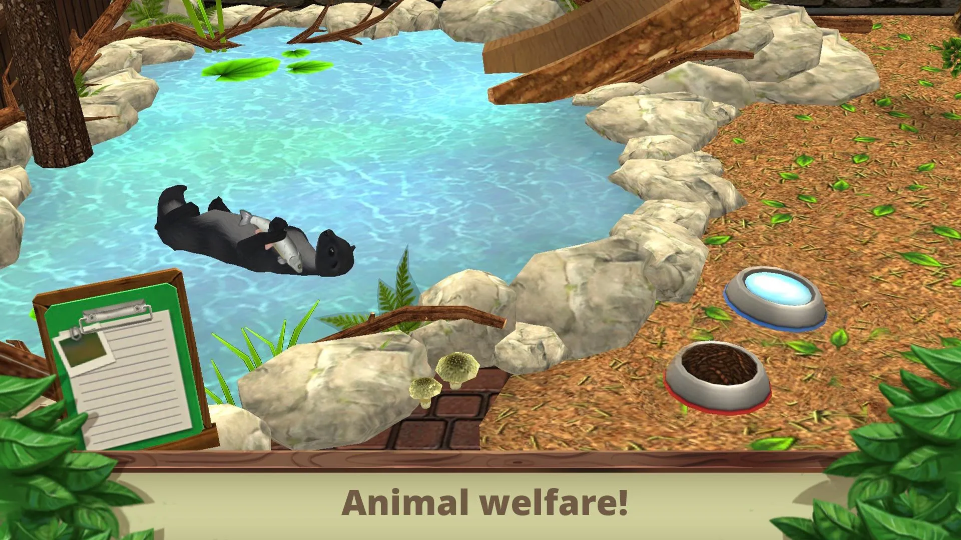 Pet World: WildLife America | Indus Appstore | Screenshot