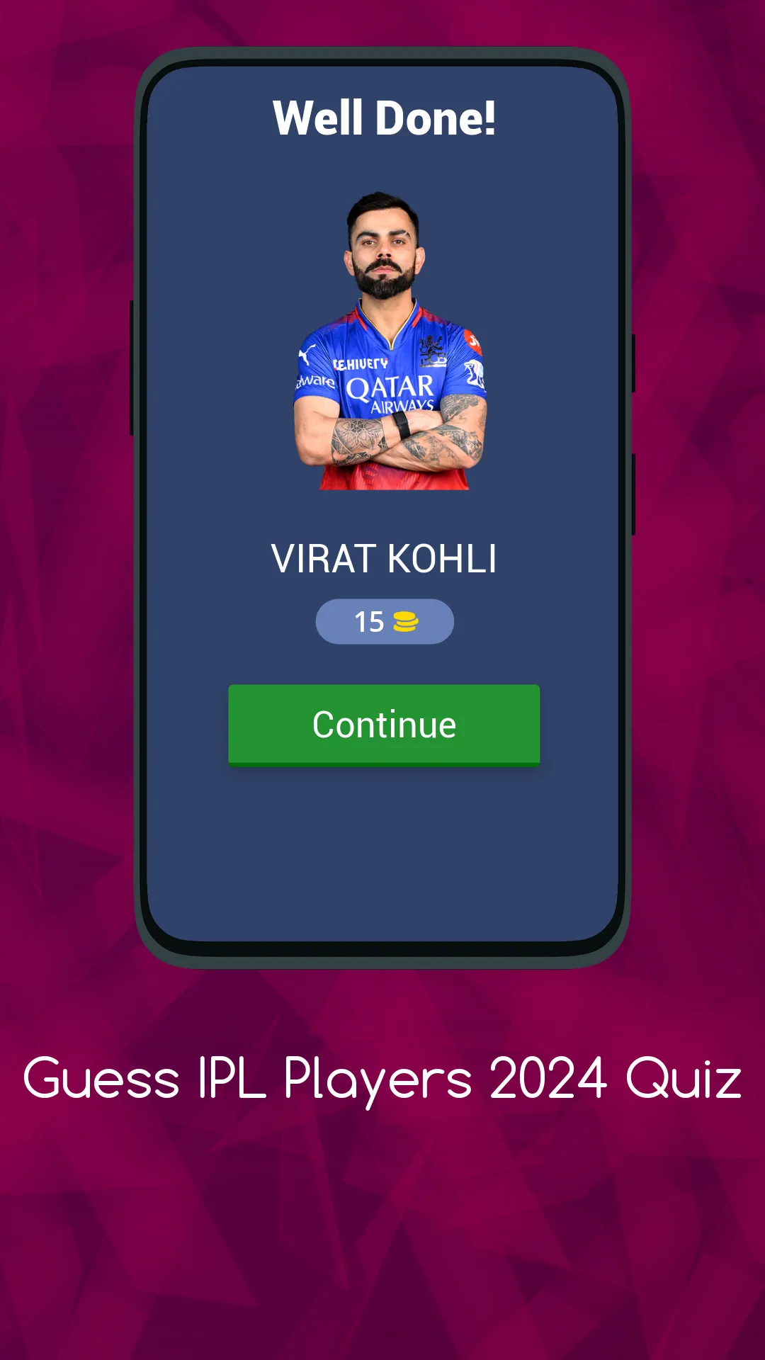 Guess IPL Players 2024 Quiz | Indus Appstore | Screenshot