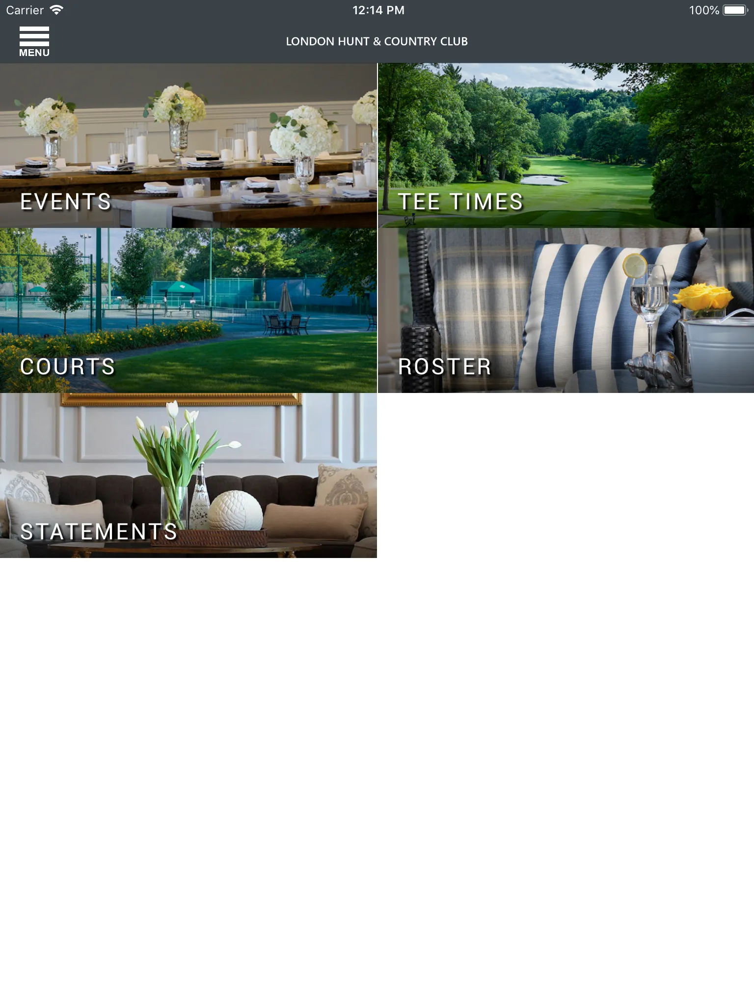 London Hunt and Country Club | Indus Appstore | Screenshot