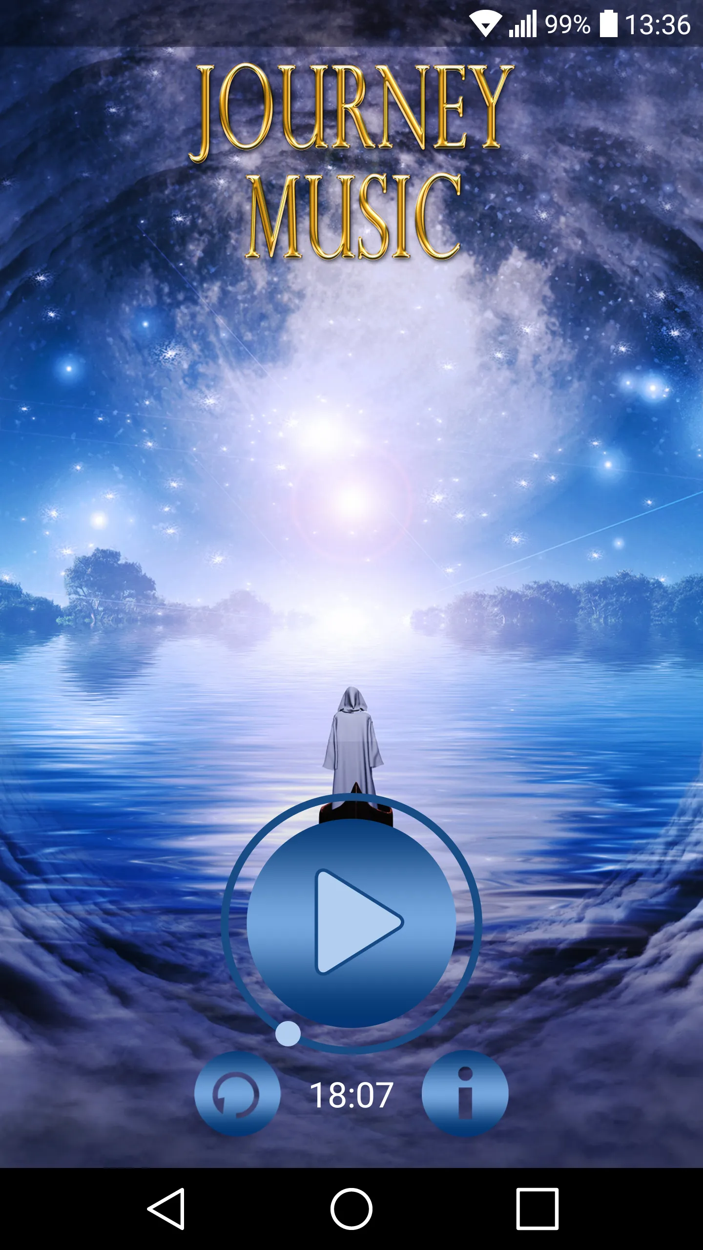 Past Life Regression Meditatio | Indus Appstore | Screenshot