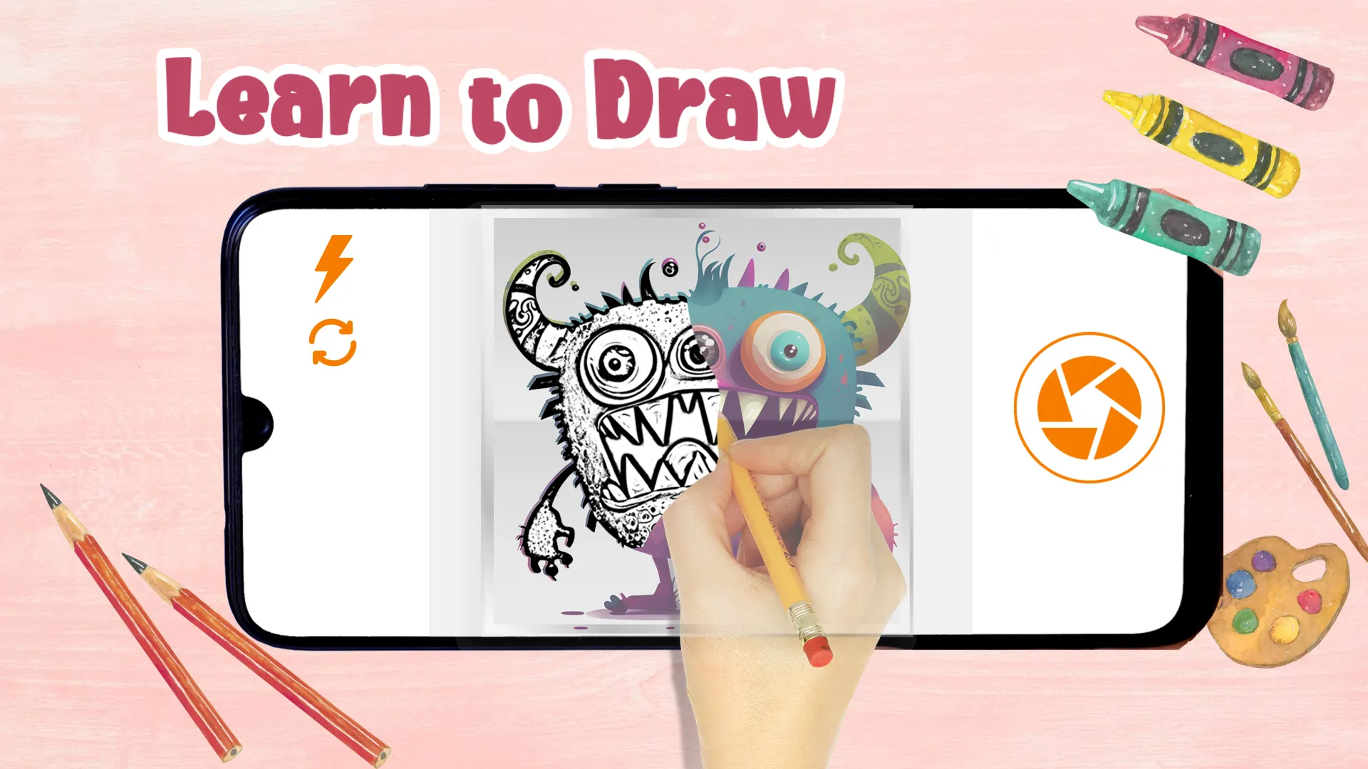 Draw Anime: AR Drawing Sketch | Indus Appstore | Screenshot