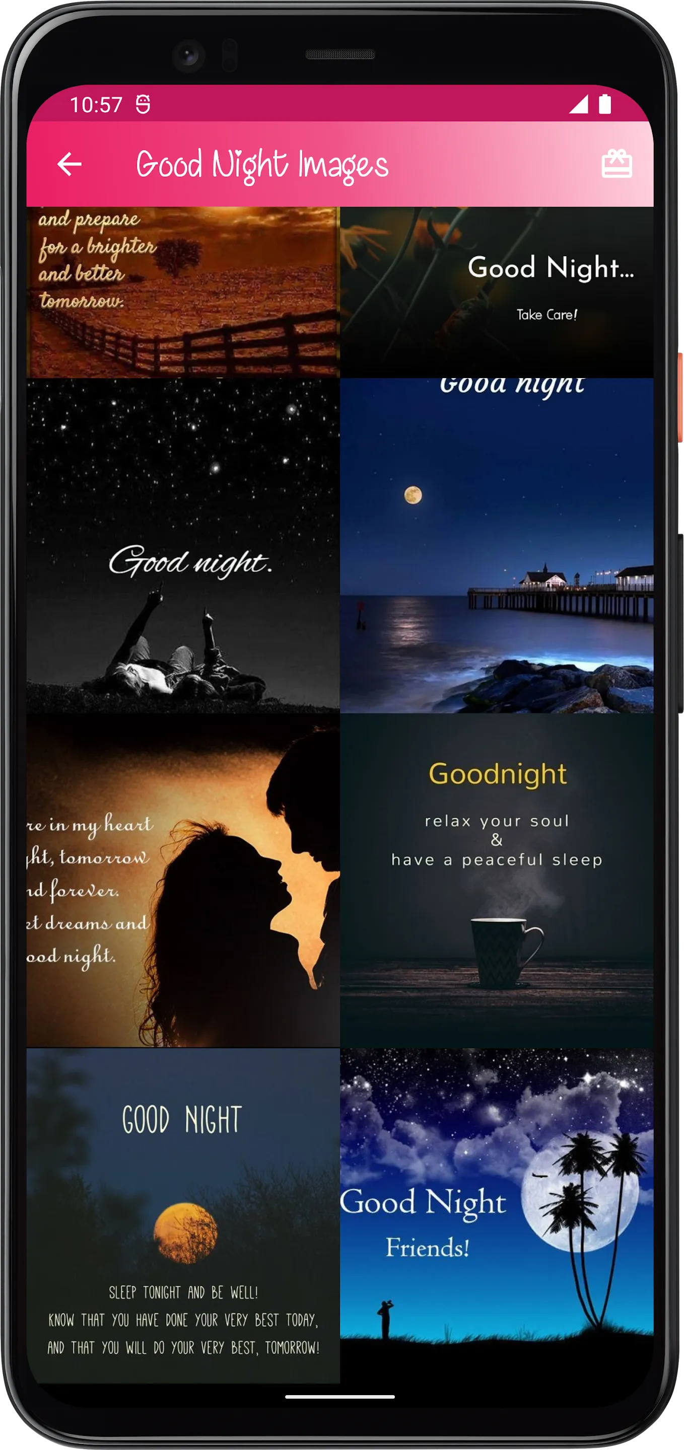 Good Night Love Messages | Indus Appstore | Screenshot