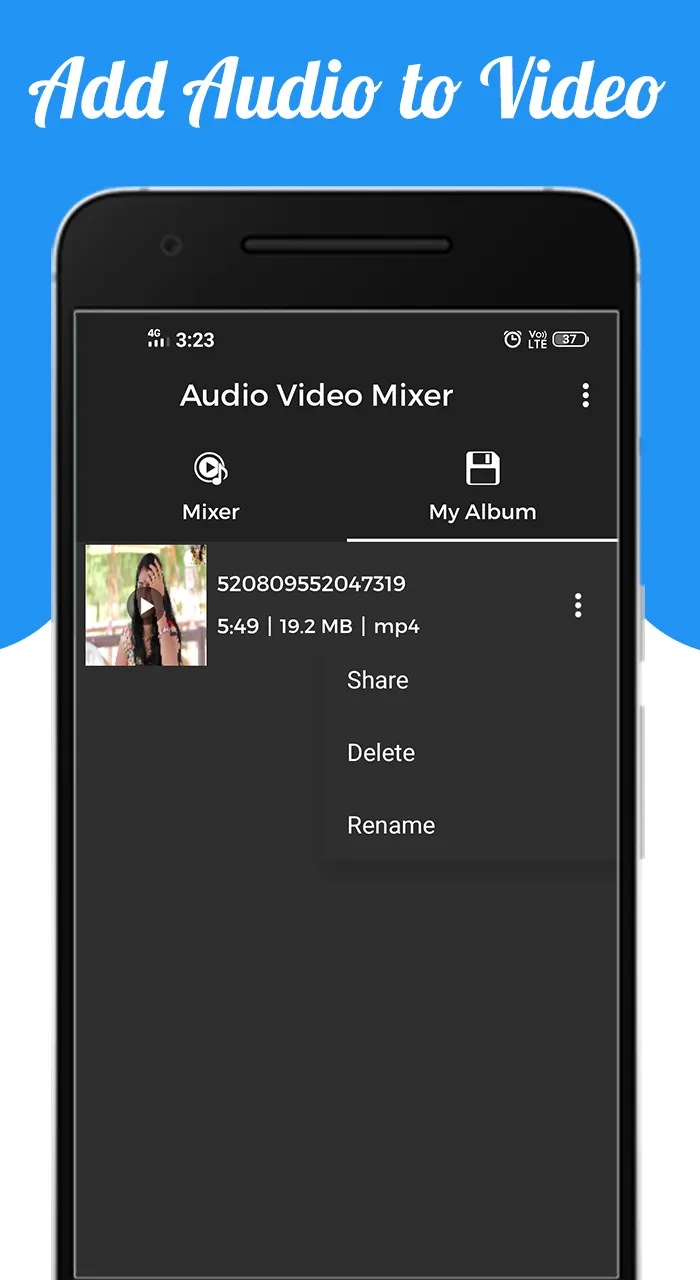 Audio Video Mixer | Indus Appstore | Screenshot