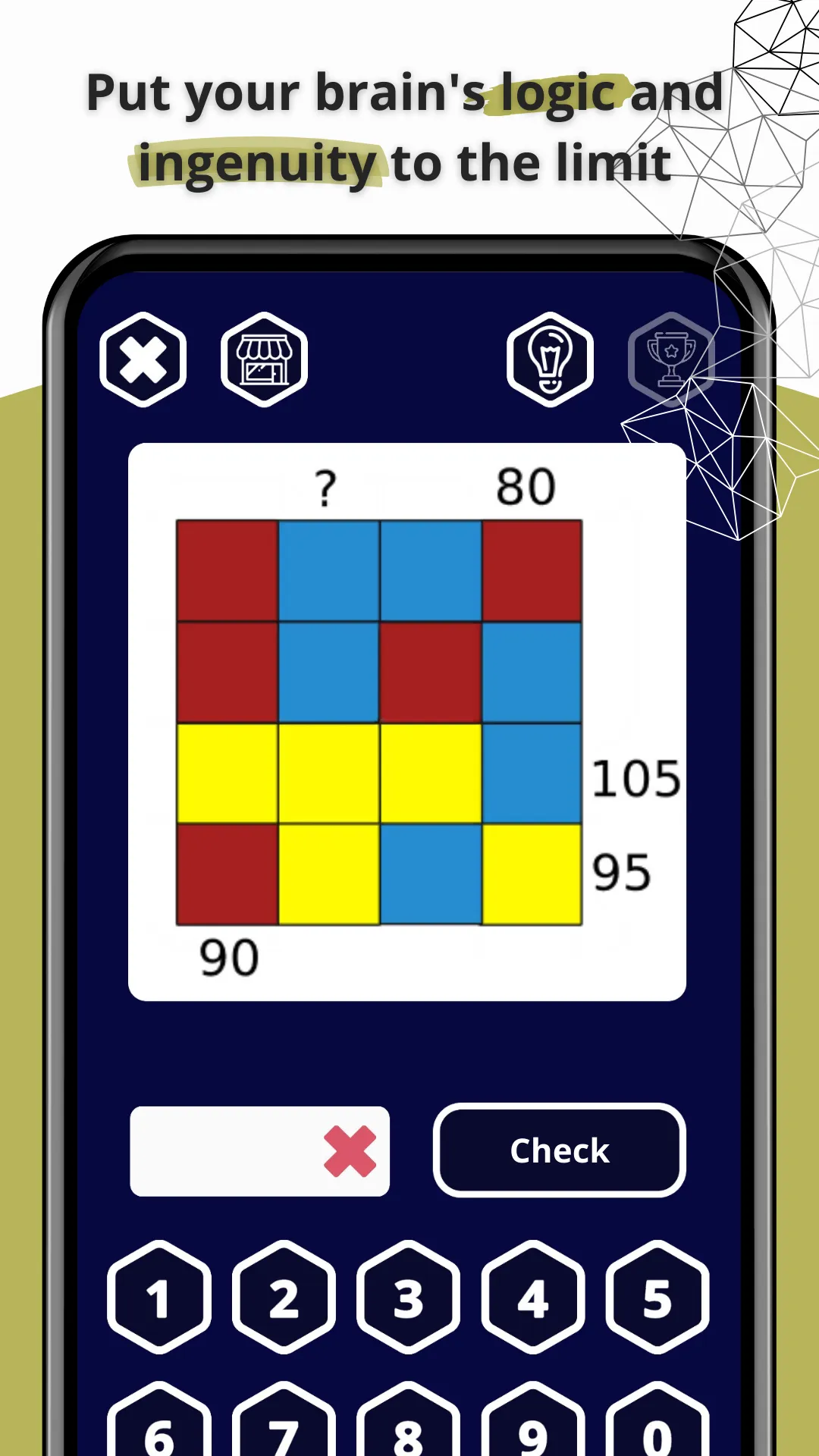 7 Riddles: IQ math logic games | Indus Appstore | Screenshot