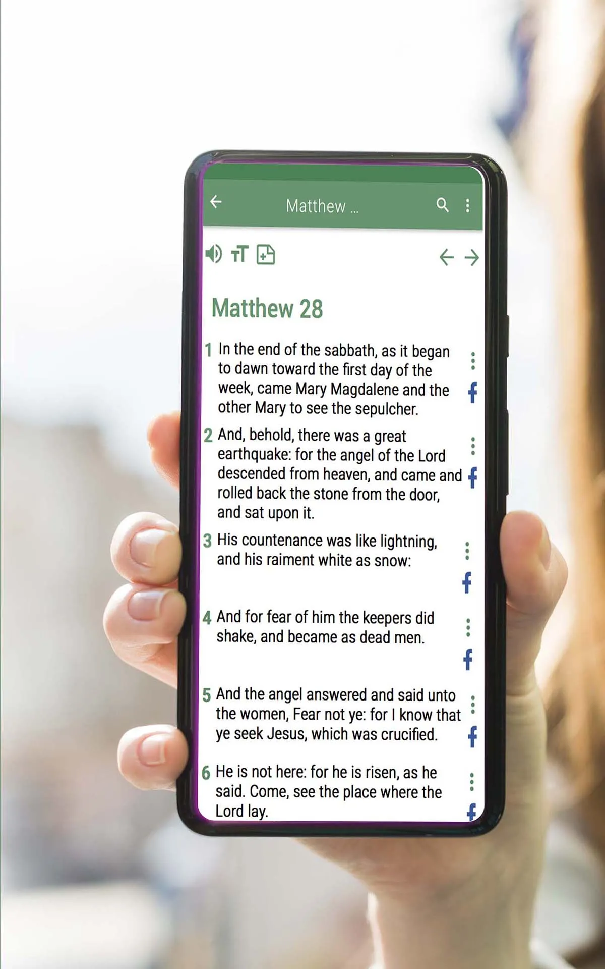 New Testament Bible | Indus Appstore | Screenshot