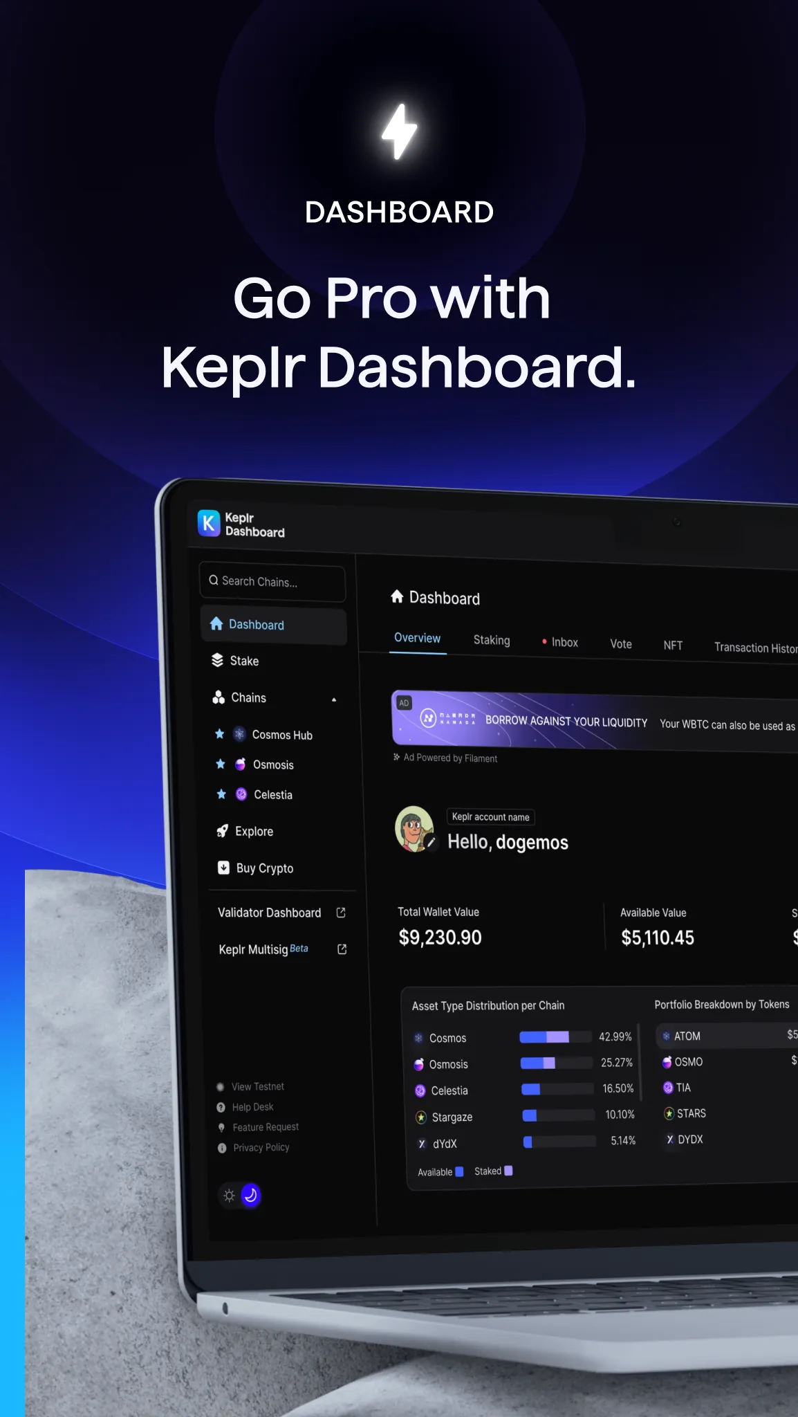 Keplr Wallet | Indus Appstore | Screenshot