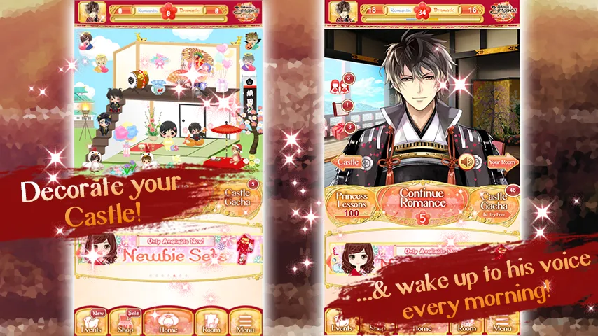 IkemenSengoku Otome Anime Game | Indus Appstore | Screenshot