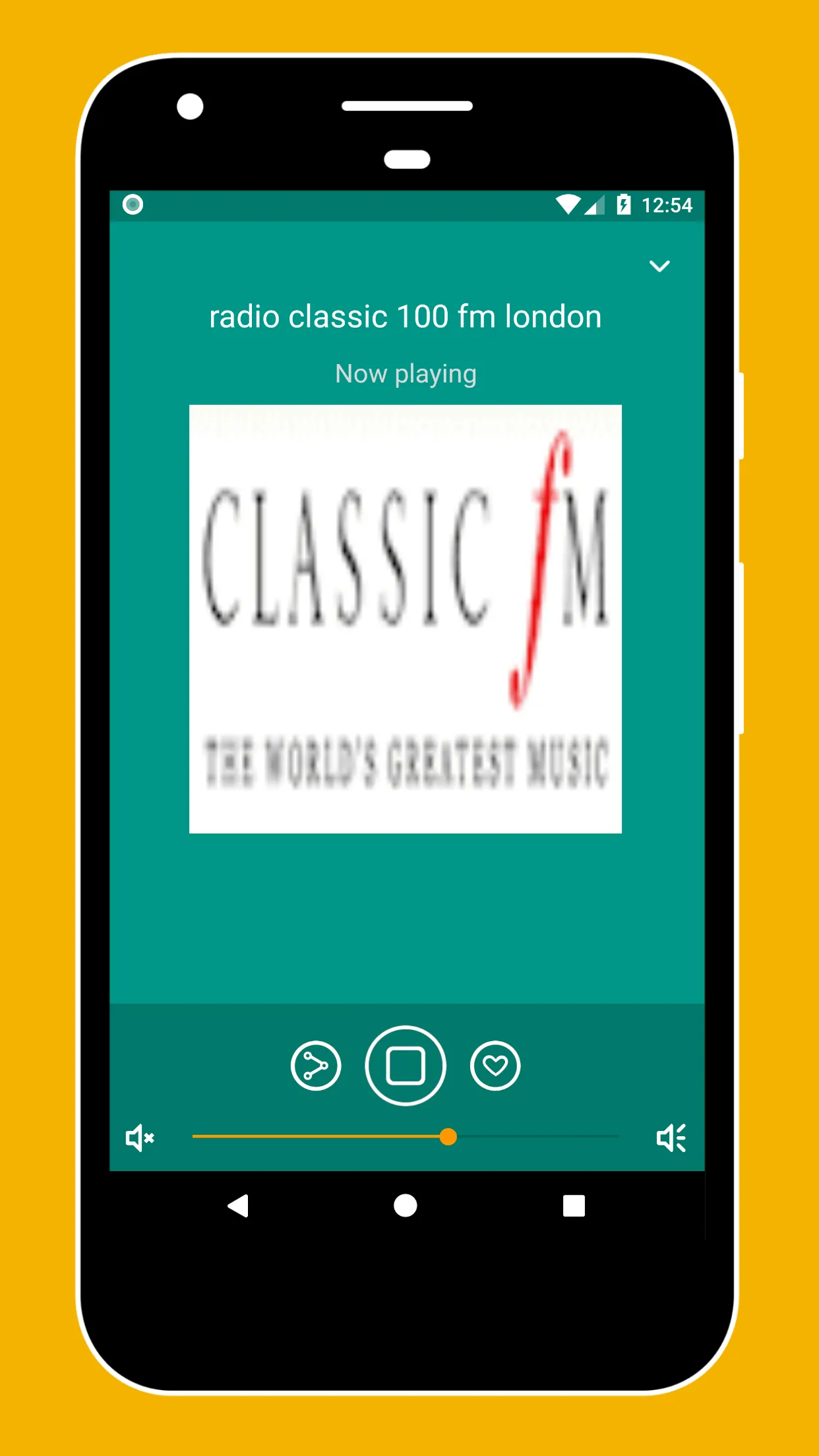 Radio UK - FM Radio Player UK | Indus Appstore | Screenshot