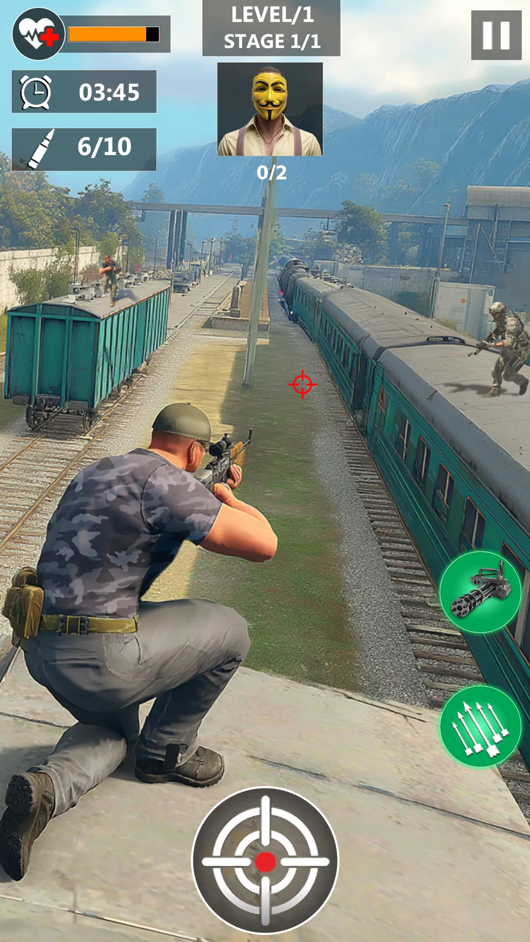 Agent Shoot: Shooting Mission | Indus Appstore | Screenshot