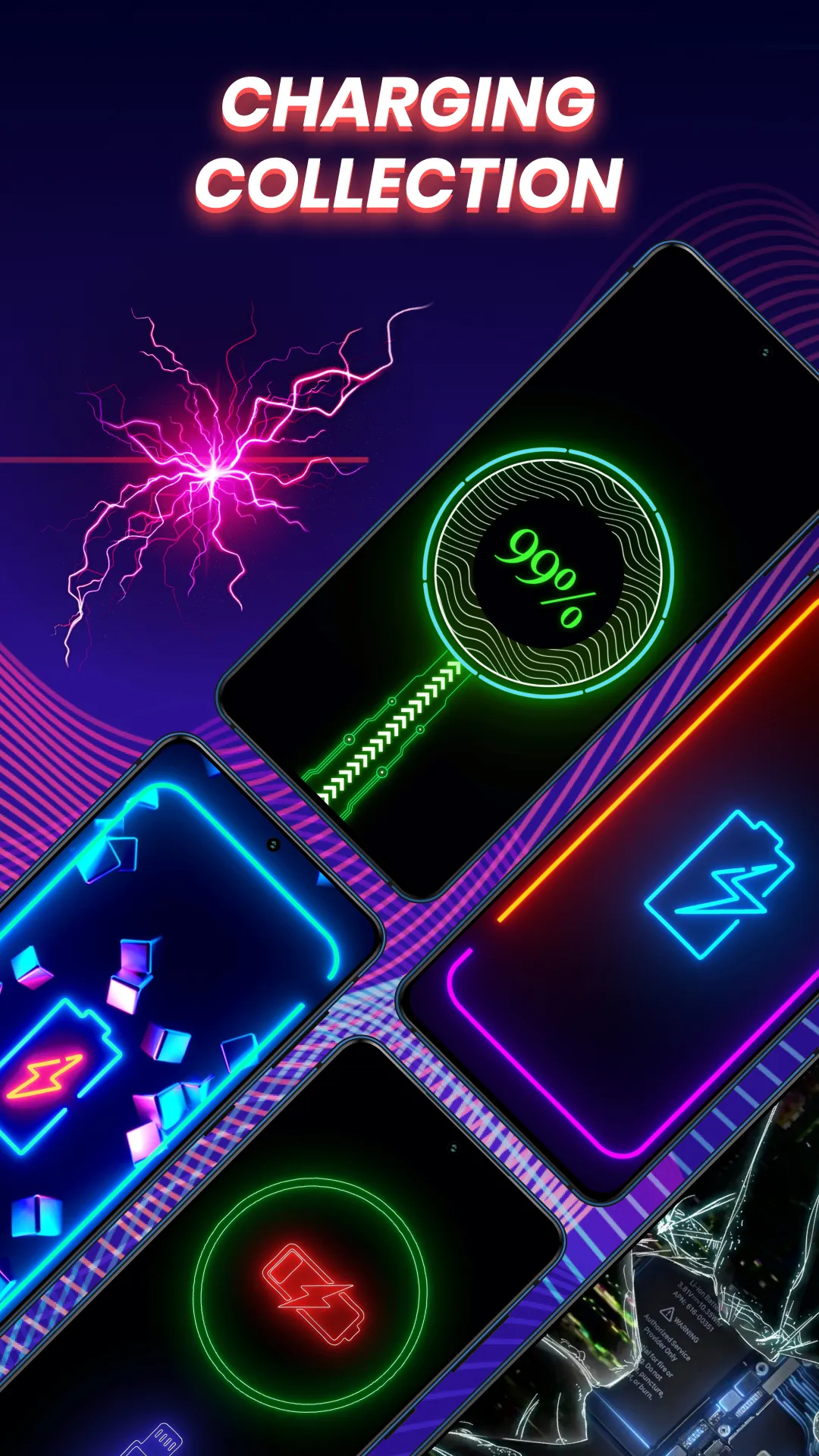 Charging Animation Effects | Indus Appstore | Screenshot
