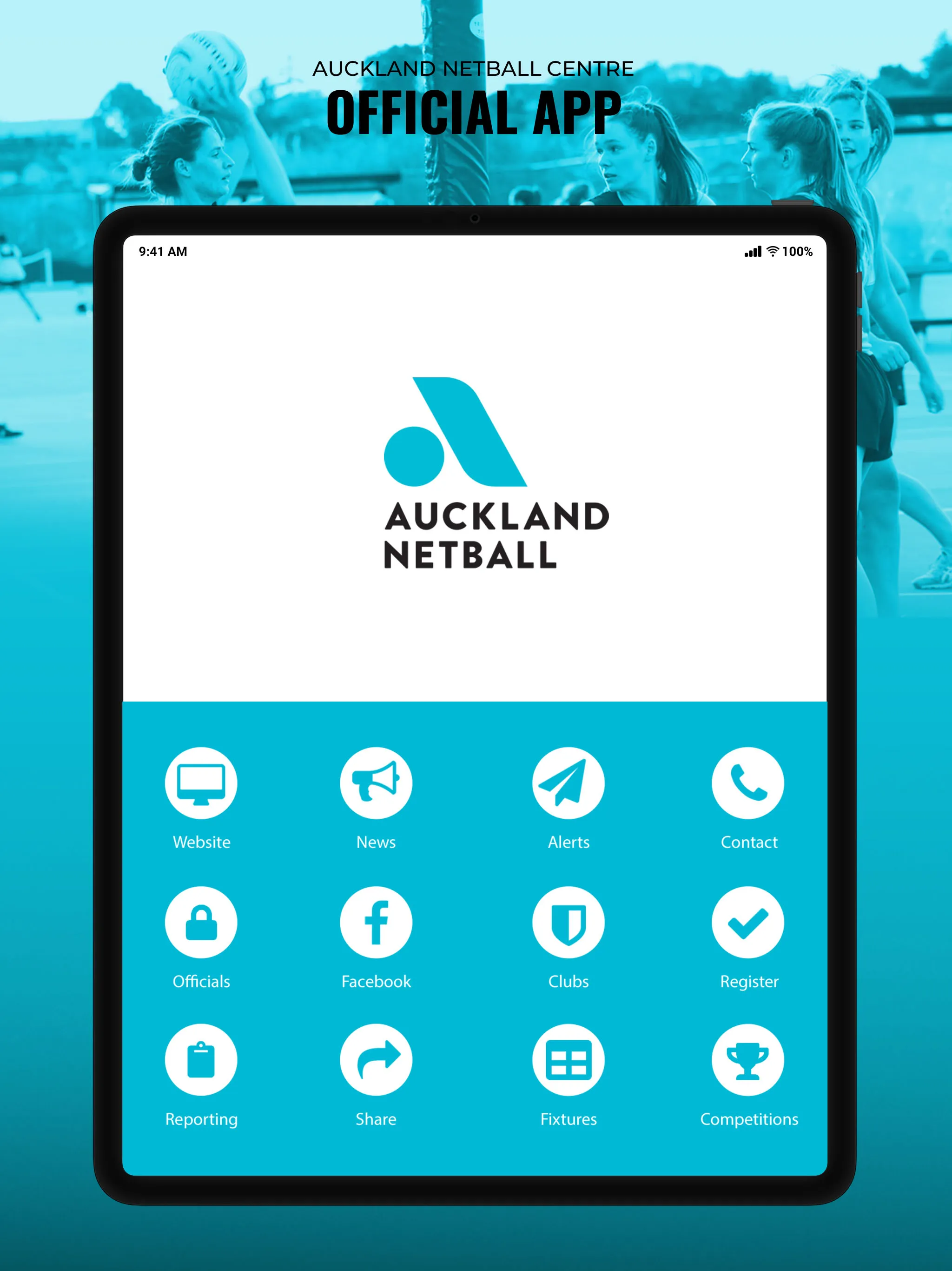 Auckland Netball Centre | Indus Appstore | Screenshot