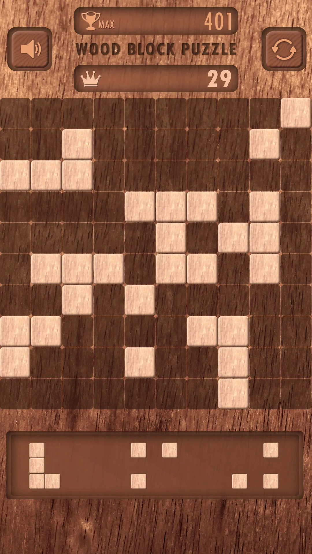 Wood Block Puzzle | Indus Appstore | Screenshot