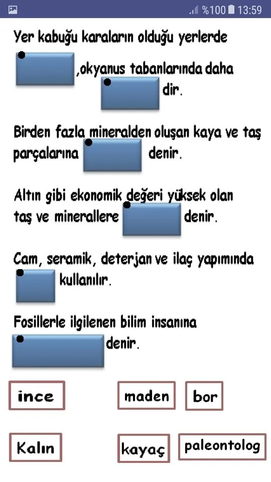 4. Sınıf Eğlenceli Fen Bilgisi | Indus Appstore | Screenshot