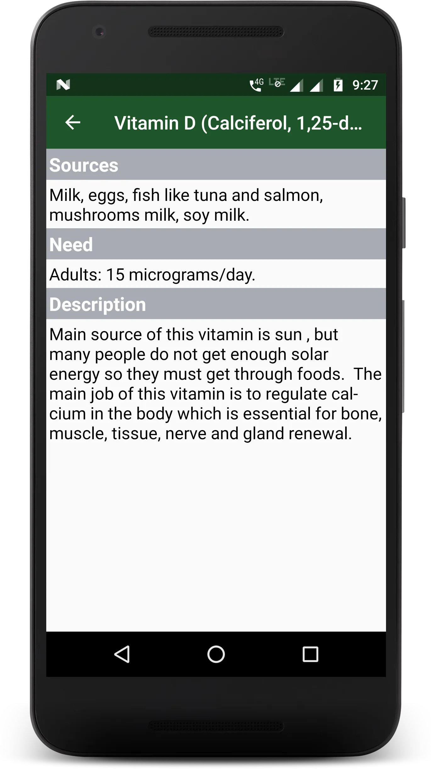 Health Guide | Indus Appstore | Screenshot