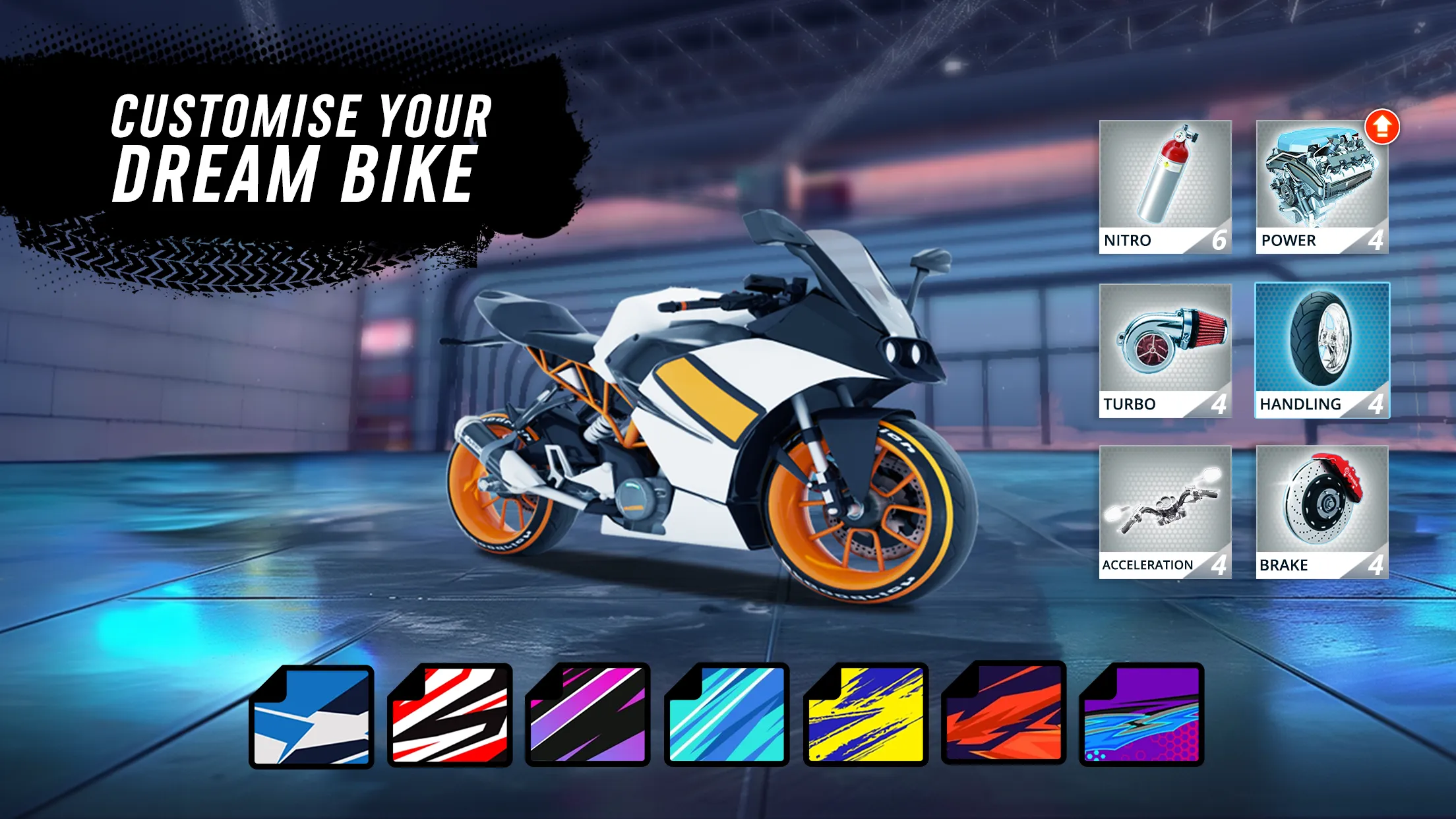 Motor Tour: Biker's Challenge | Indus Appstore | Screenshot