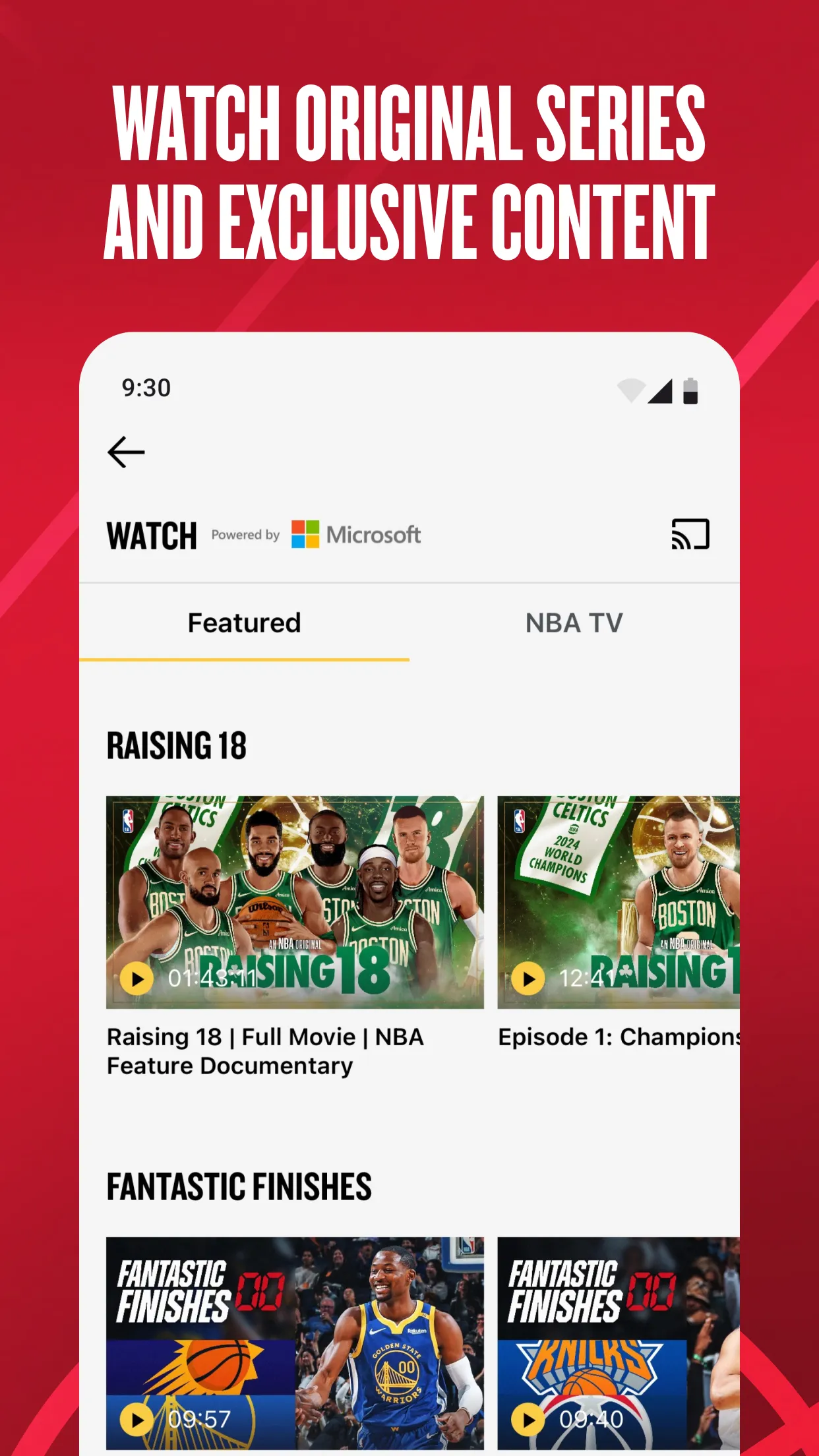 NBA: Live Games & Scores | Indus Appstore | Screenshot