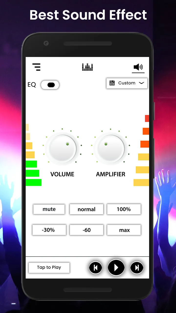 Volume Booster-Sound Equalizer | Indus Appstore | Screenshot