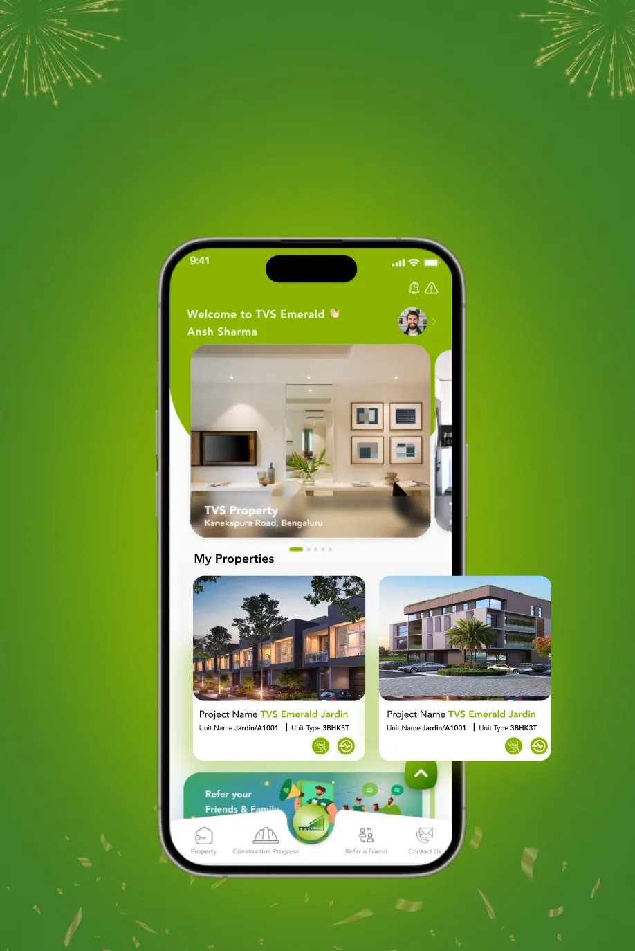 TVS Emerald Connect | Indus Appstore | Screenshot